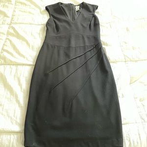 Simple elegant black dress